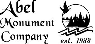 Abel Monument Company Logo