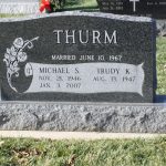 Husband & wife monument