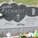 Custom Double Monument for a family in Peoria