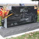Custom Designed Monument