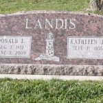 Cusotm monument for 2 people